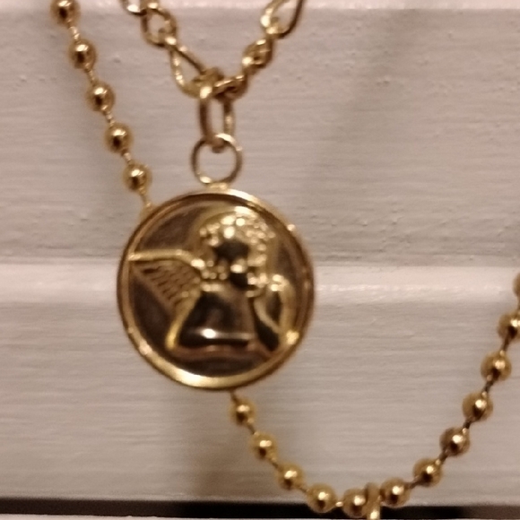 Ever True Gold-tone Layered Necklace - Picture 3 of 6